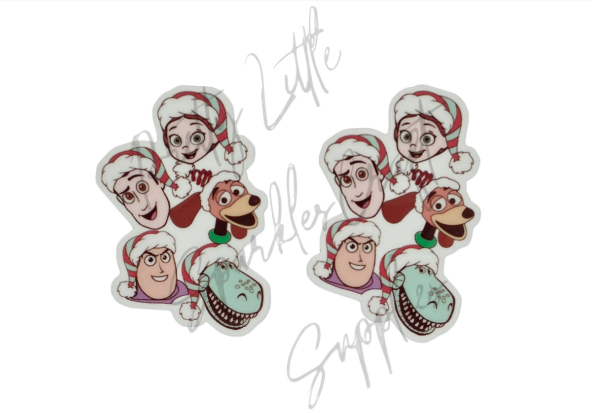 Christmas Toy Story Gang