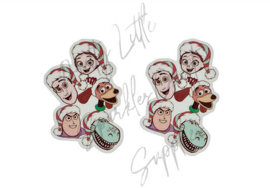 Christmas Toy Story Gang