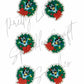 Christmas Wreath Bluey