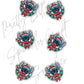 Christmas Wreath Stitch