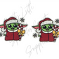 Christmas Yoda