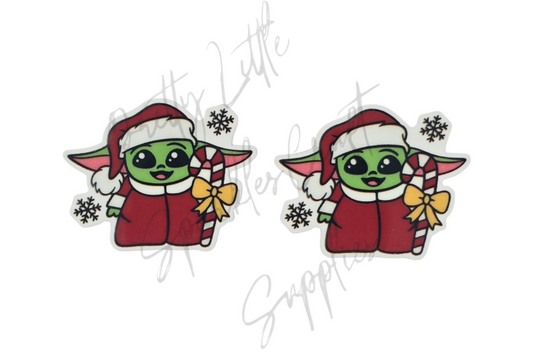 Christmas Yoda