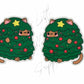 Chubby Kawaii Kitty Chritmas Tree