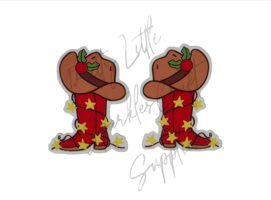 Cowboy Christmas Boots