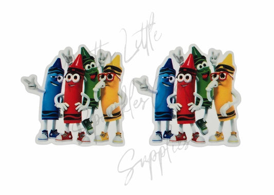 Crayon Buddies 2