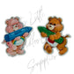 Crayon Care Bear