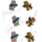 Crayon Care Bear