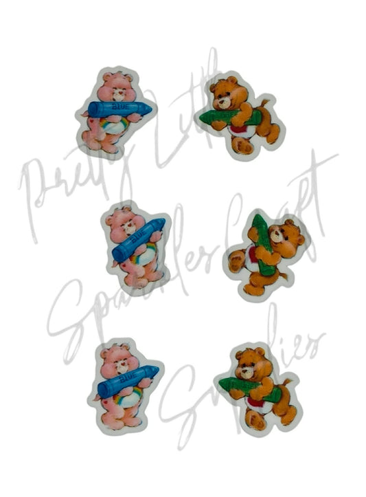 Crayon Care Bear