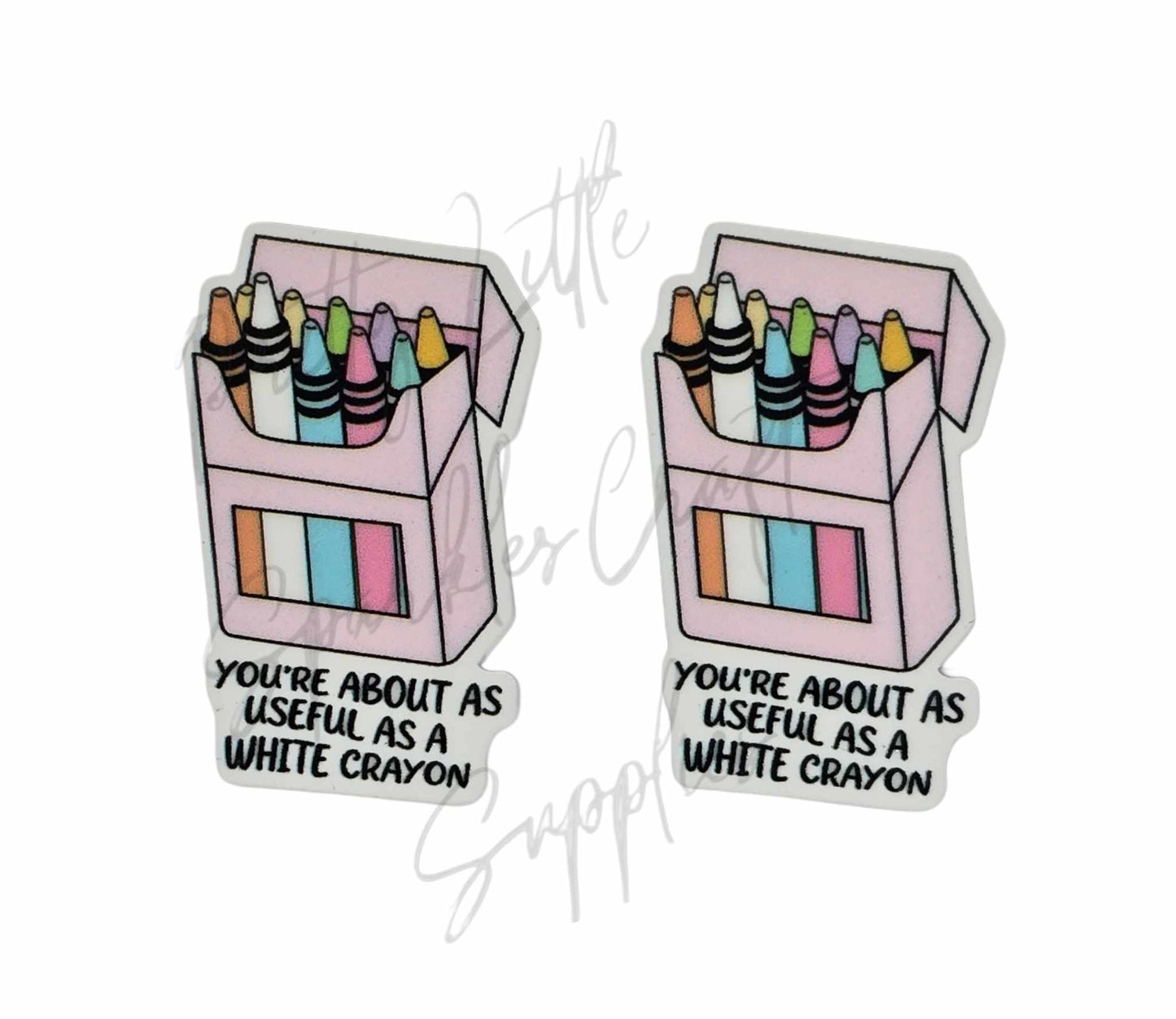 Crayons - You're About As Useful as a White Crayon