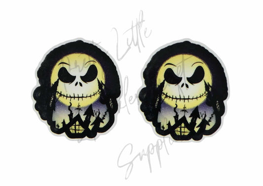 Creepy Jack Skellington