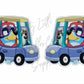 Crusin Bluey Grannies