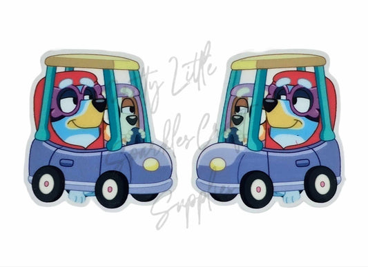 Crusin Bluey Grannies