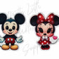Cute Mickey & Minnie