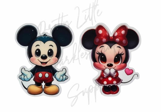 Cute Mickey & Minnie