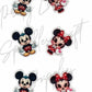 Cute Mickey & Minnie