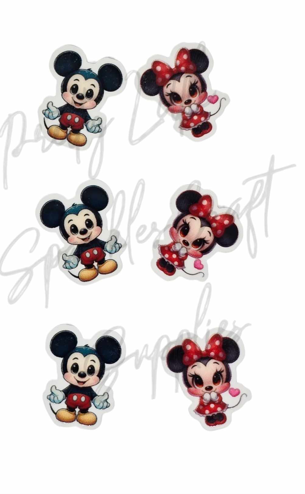 Cute Mickey & Minnie