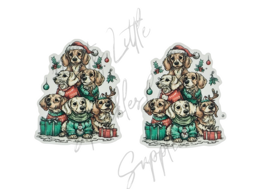 Dachshund Christmas Tree