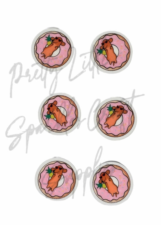 Dachshund Donut