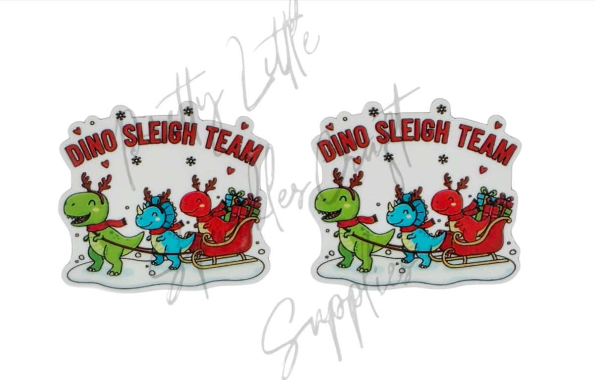 Dino Sleigh Team