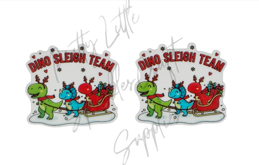 Dino Sleigh Team
