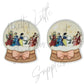 Disney Princess Snow Globe
