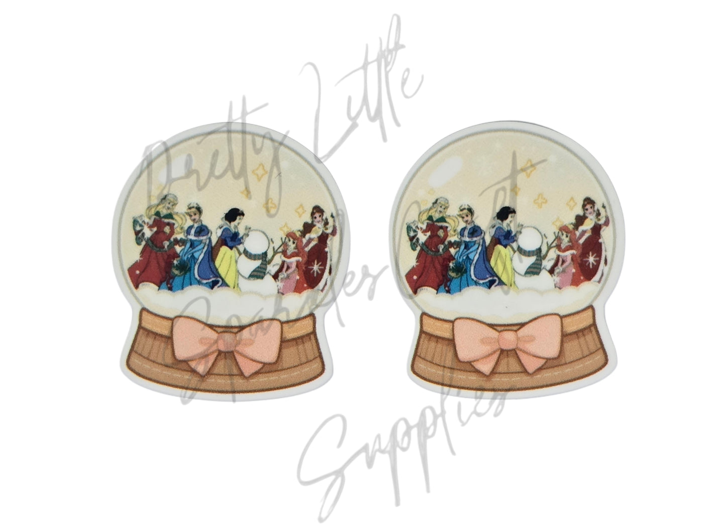 Disney Princess Snow Globe