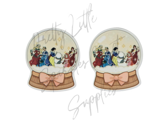 Disney Princess Snow Globe