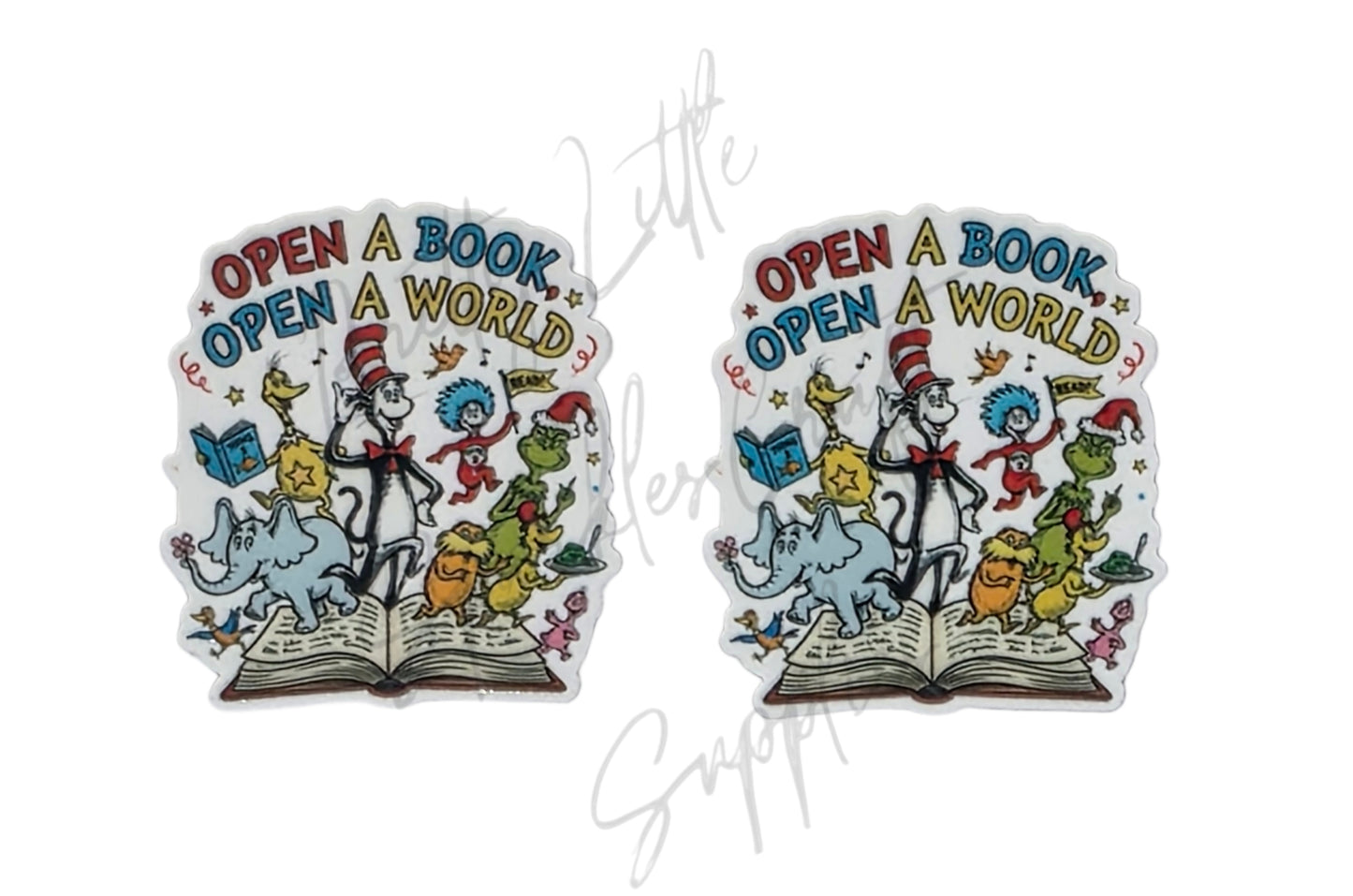 Dr Suess - Open A Book Open A World