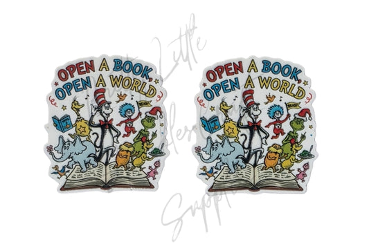 Dr Suess - Open A Book Open A World