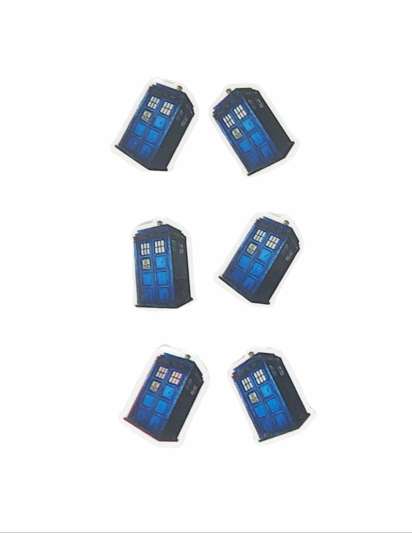 Dr Who - Blue Tardis