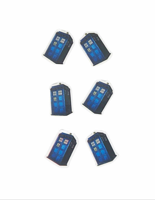 Dr Who - Blue Tardis