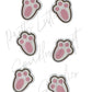 Easter Bunny Feet