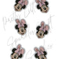 Easter Bunny Minnie Mouse
