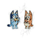 Easter Choc Bluey & Bingo