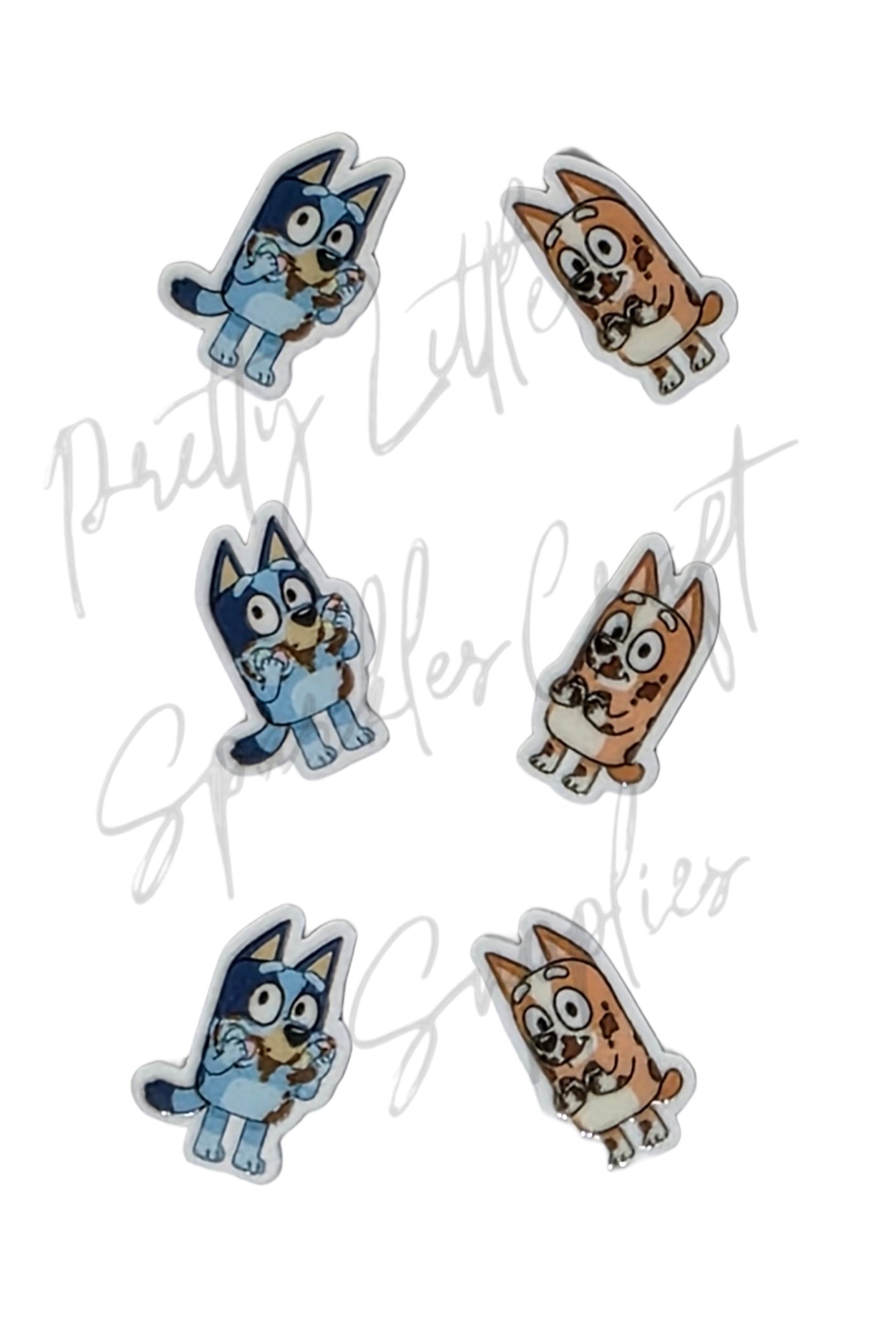 Easter Choc Bluey & Bingo