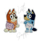 Easter Egg Hunt Bluey & Bingo