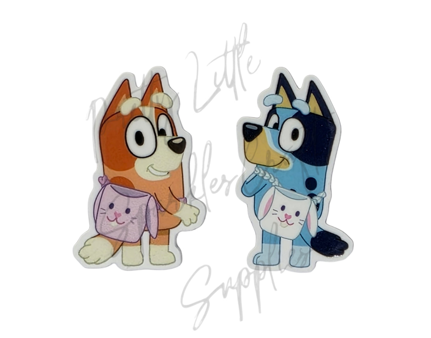 Easter Egg Hunt Bluey & Bingo