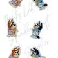 Easter Egg Hunt Bluey & Bingo