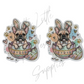 Easter French Bulldog