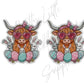 Easter Highland Cow
