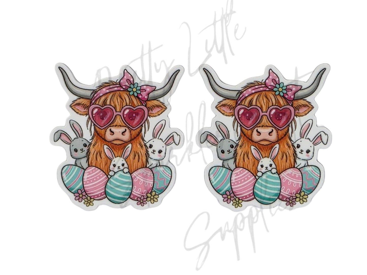Easter Highland Cow