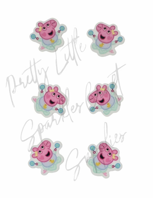 Peppa Pig - Evie Pig with Rattle