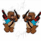 Evil Dead Care Bear
