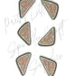Fairy Bread (Mini Dangle)