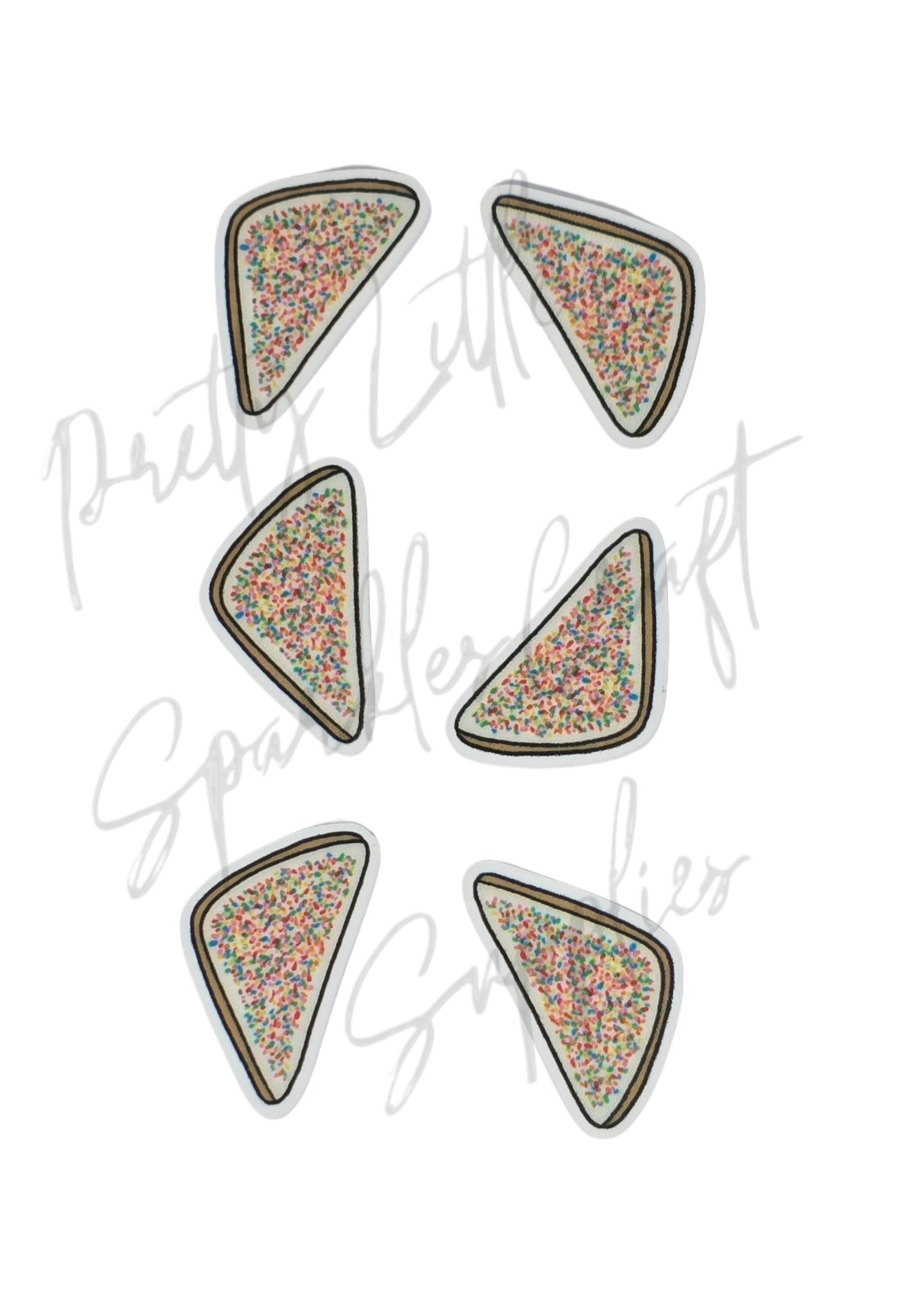 Fairy Bread (Mini Dangle)