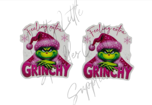 Feeling Extra Grinchy (Pink)