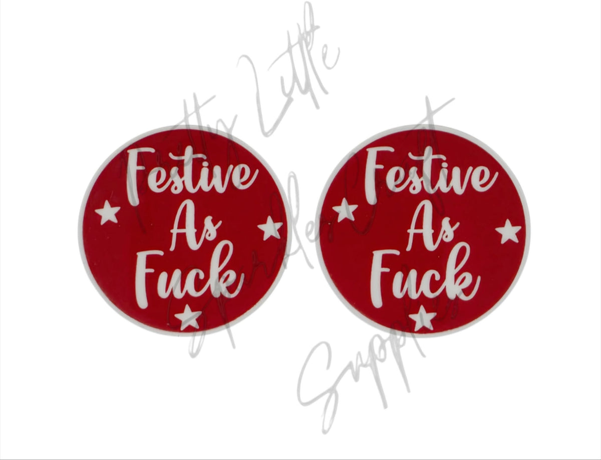 Festive as F*ck