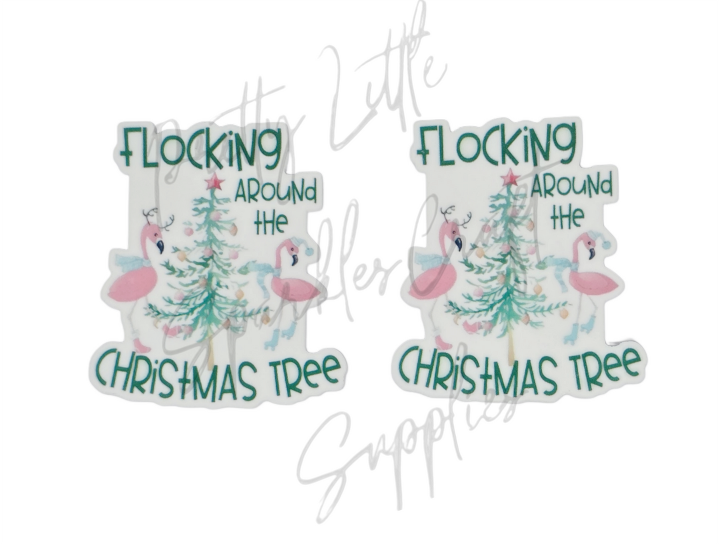 Flamingo - Flocking Around the Christmas Tree