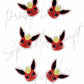 Pokemon - Flareon 2 (Evee Evolution)
