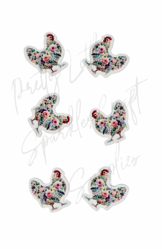Floral Chicken